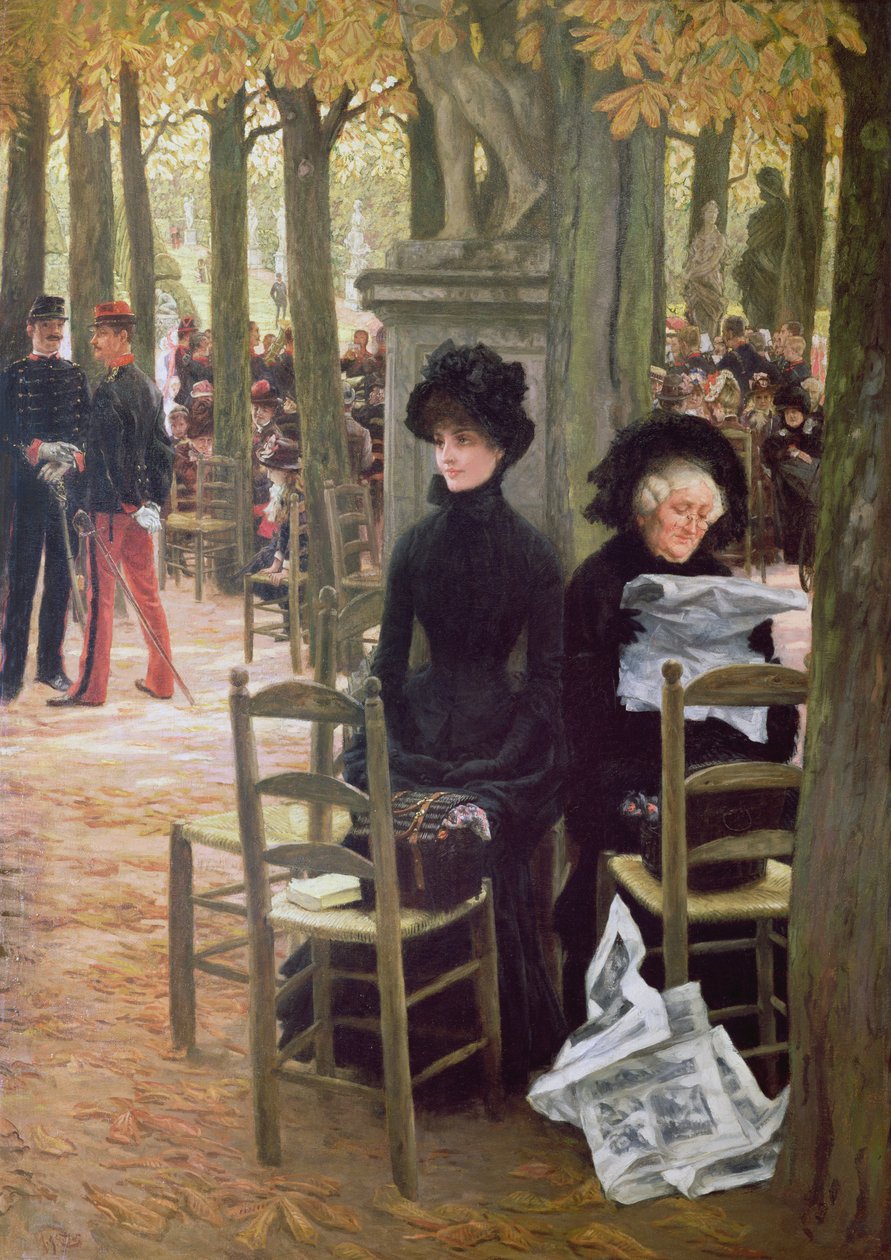Sem um dote (Sans Dot), 1883-5 de James Jacques Joseph Tissot