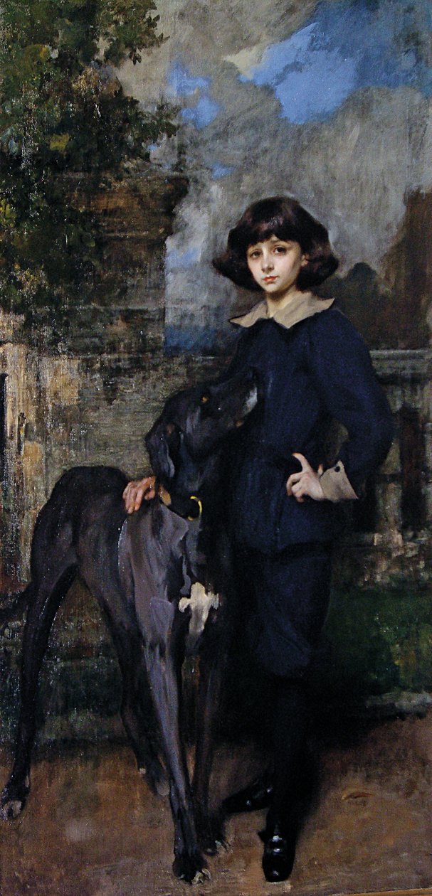 John Manners, depois 9º Duque de Rutland, c.1898-99 de James Jebusa Shannon