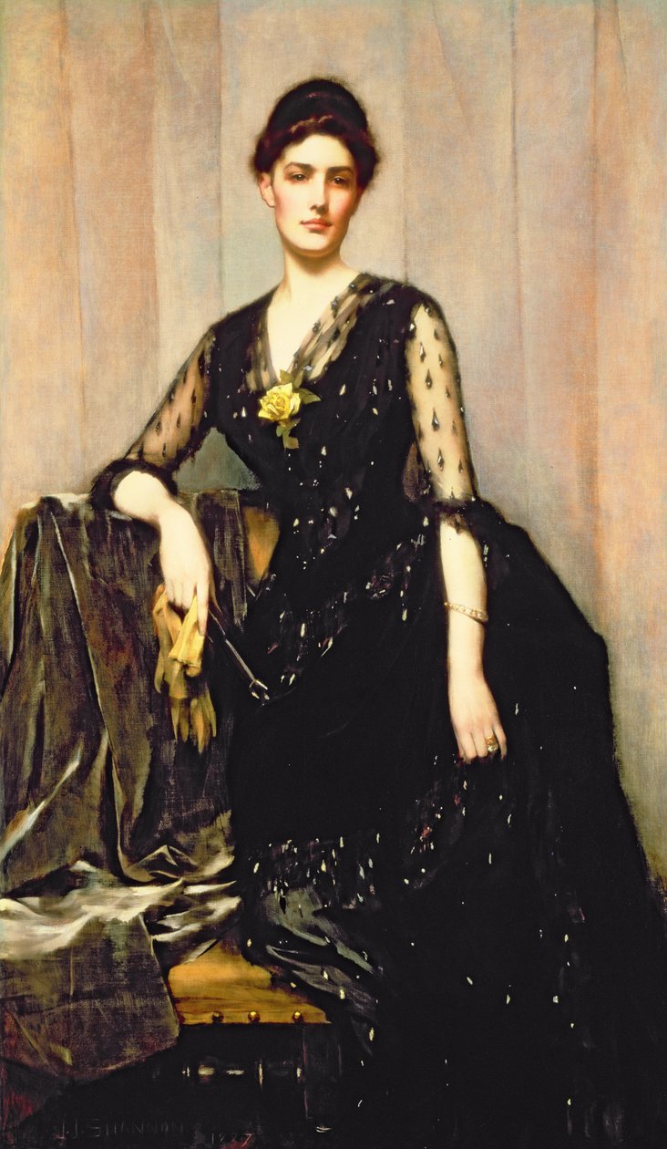 Retrato da Sra. Agnes Williamson de James Jebusa Shannon