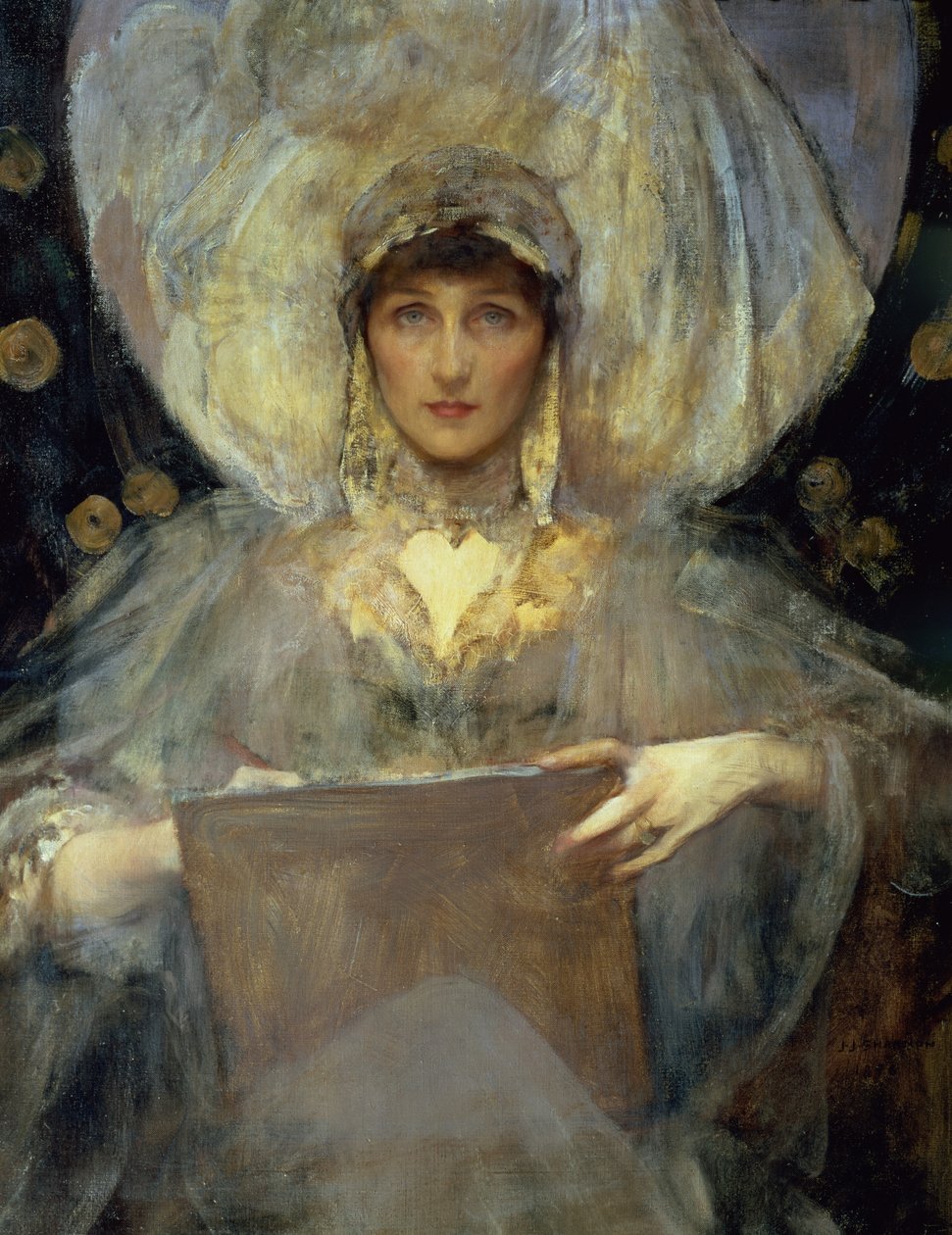 Retrato de Violet, Duquesa de Rutland, 1896 de James Jebusa Shannon