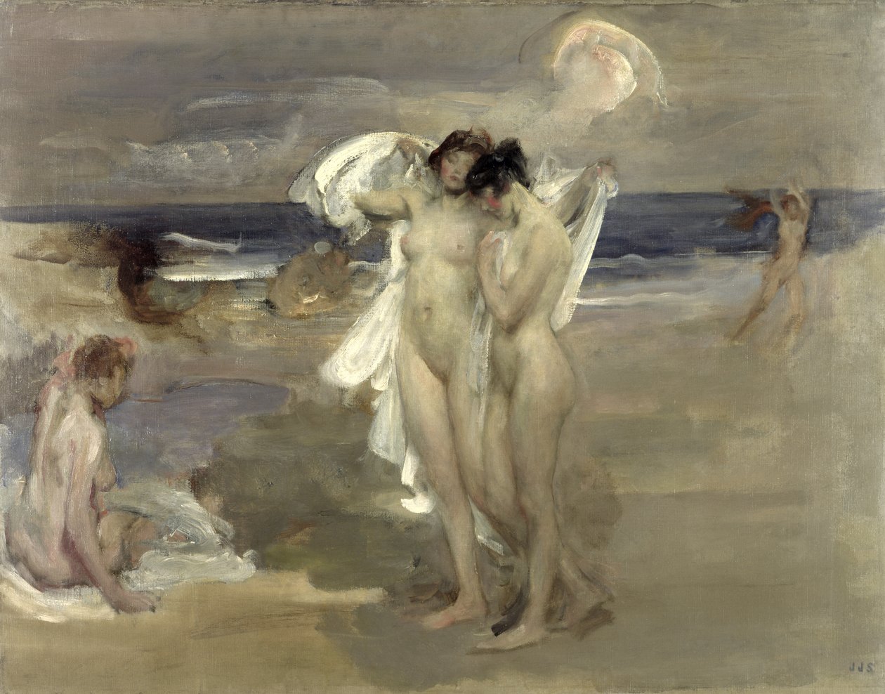 Os banhistas de James Jebusa Shannon