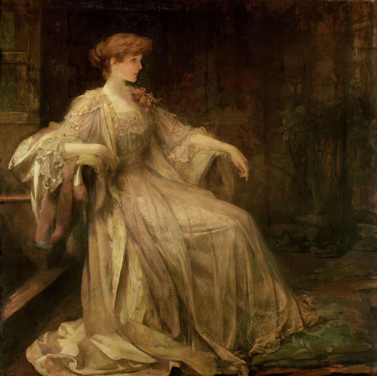 Violeta, Duquesa de Rutland de James Jebusa Shannon