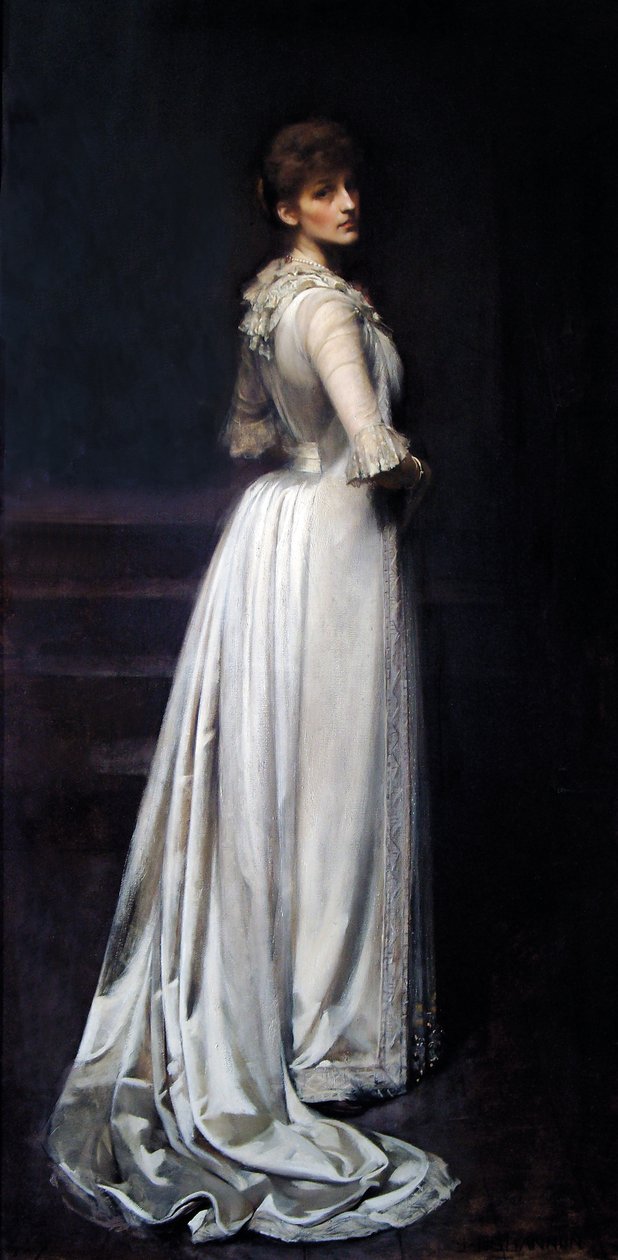 Violeta, Duquesa de Rutland, 1889 de James Jebusa Shannon