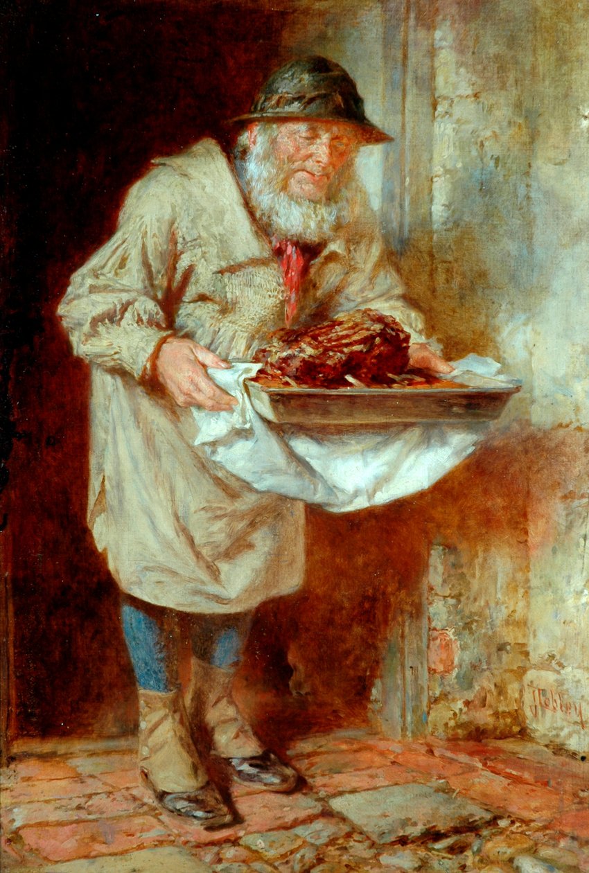 Carne assada da velha inglaterra de James Lobley