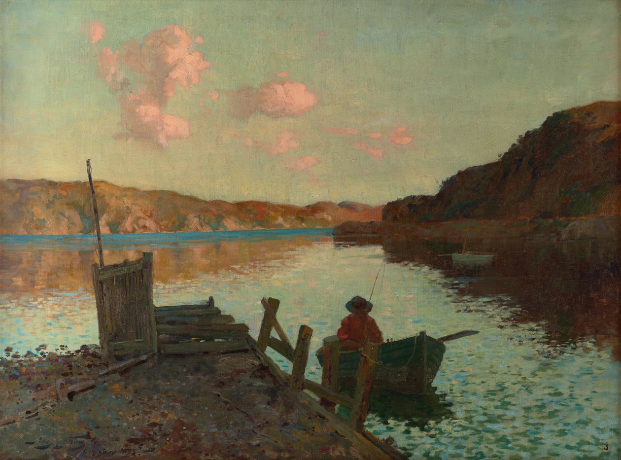 Evans Bay de James McLachlan Nairn