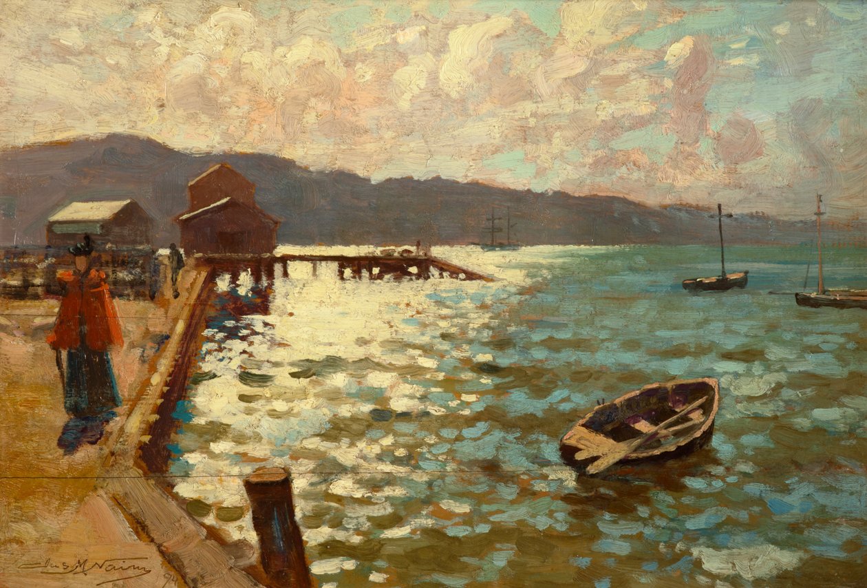 Porto de Wellington de James McLachlan Nairn