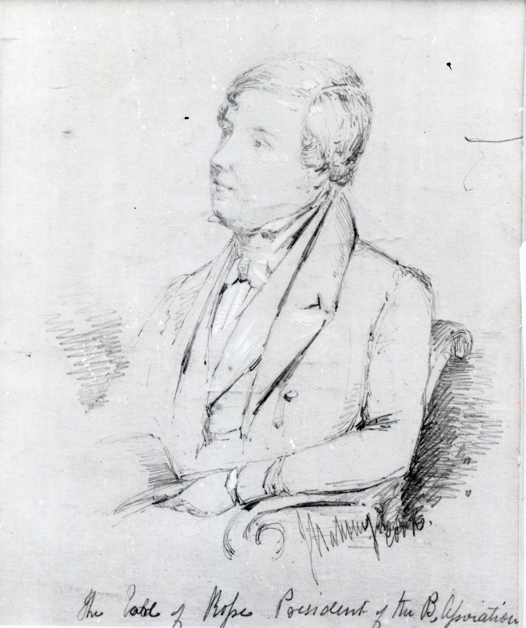 William Parsons, 3º Conde de Rosse de James Mahoney