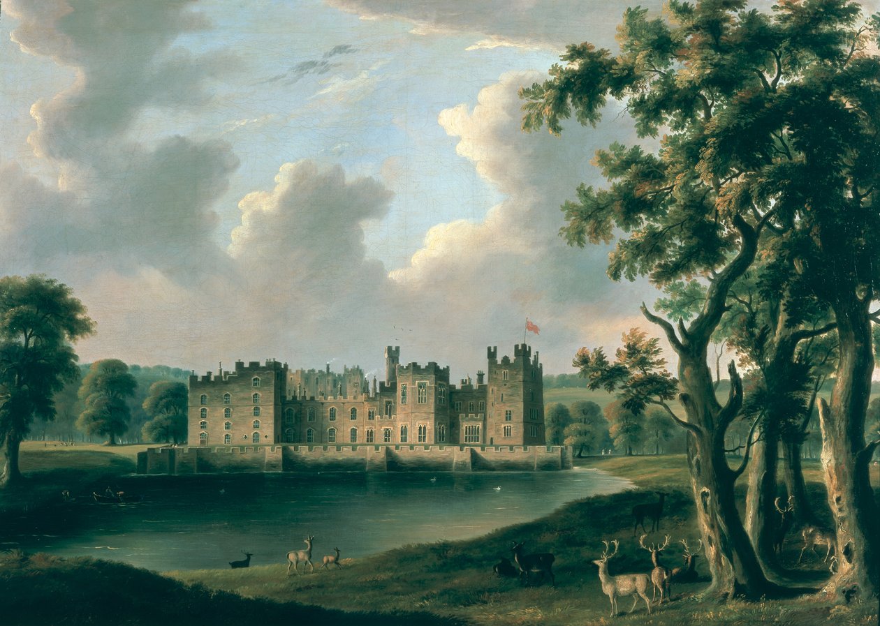 Castelo de Raby de James Miller