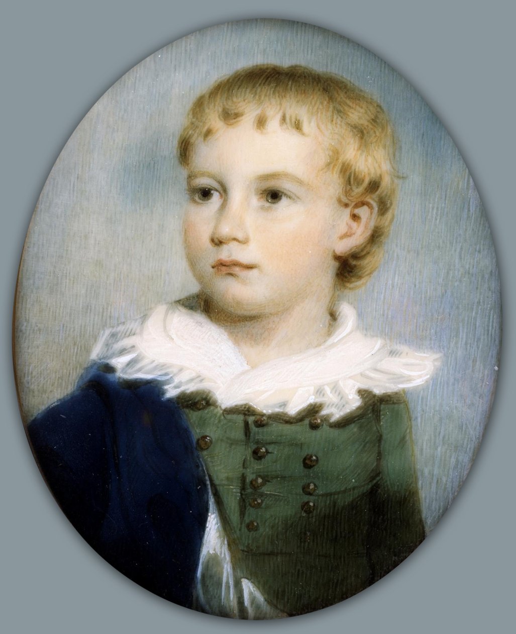 Retrato de um menino de James Nixon