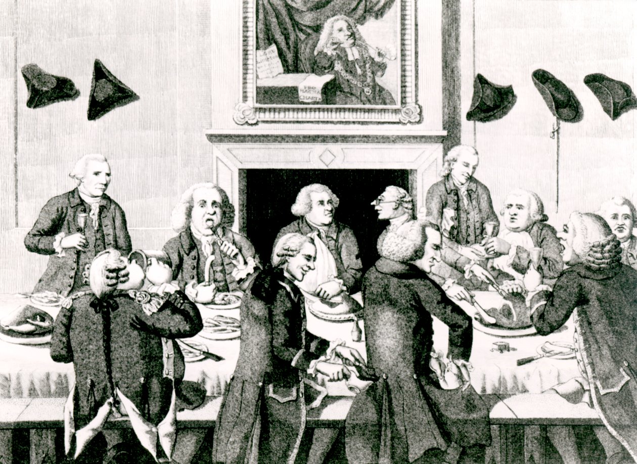 Degustação, 1780 de James Nixon