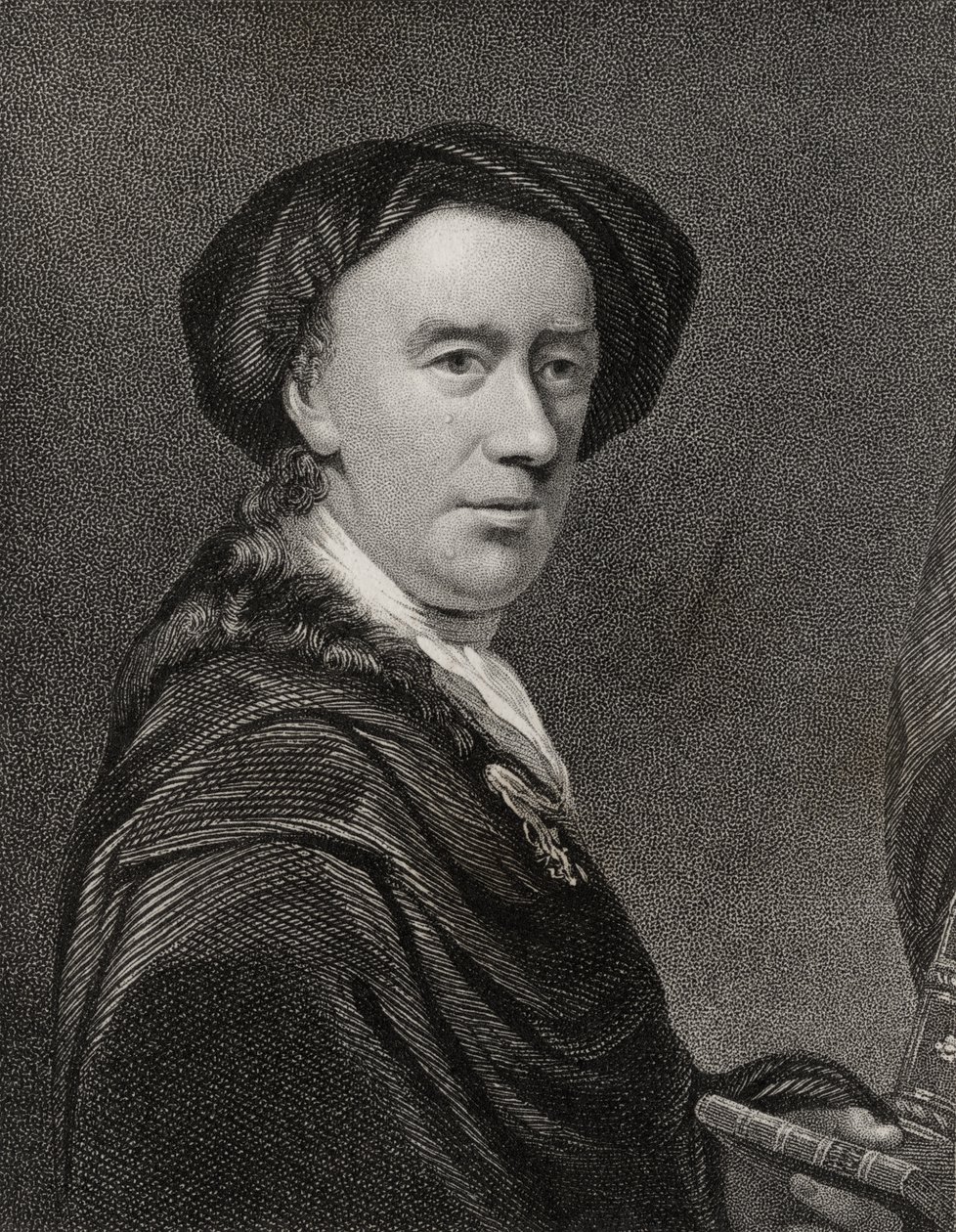 James Ferguson, gravado por T. Wright (1792-1849), de "A Procura do Conhecimento em Dificuldades", de George L. Craik (1798-1866), publicado em 1858 de James Northcote