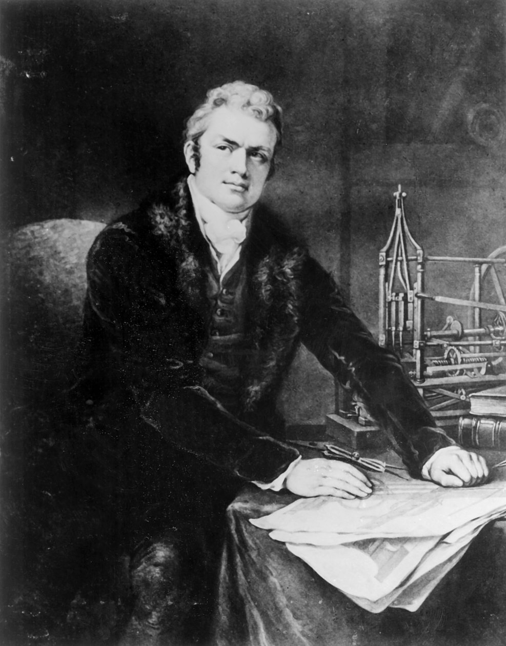 Sir Marc Isambard Brunel (1769-1849) 1812-13 de James Northcote
