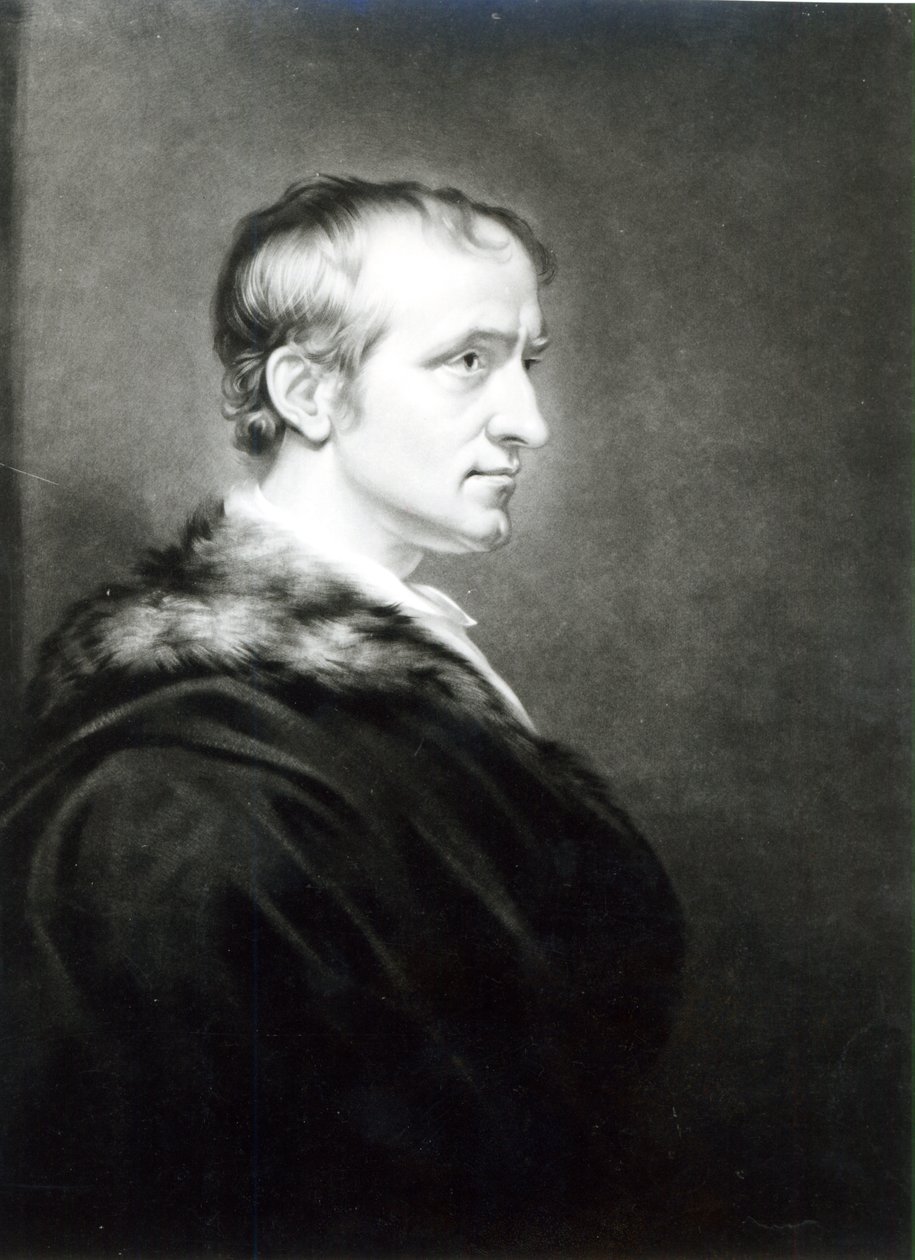 William Godwin (1756-1836) 1802 de James Northcote
