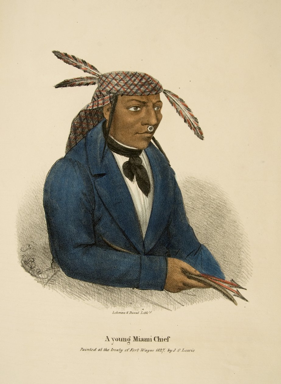 Um jovem chefe de Miami de James Otto Lewis