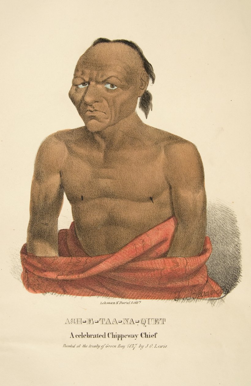 Ash-e-taa-na-quet de James Otto Lewis