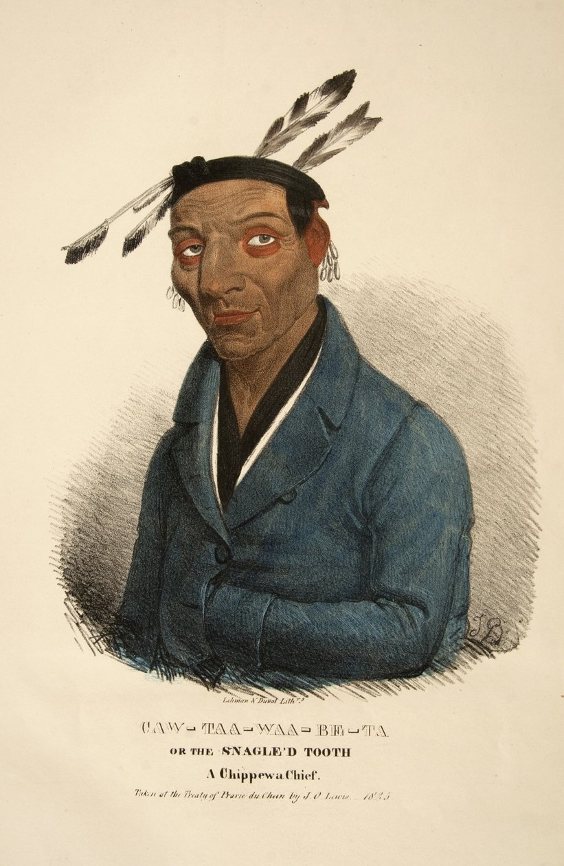 Caw-taa-waa-ta-ta ou o dente de Snagled de James Otto Lewis