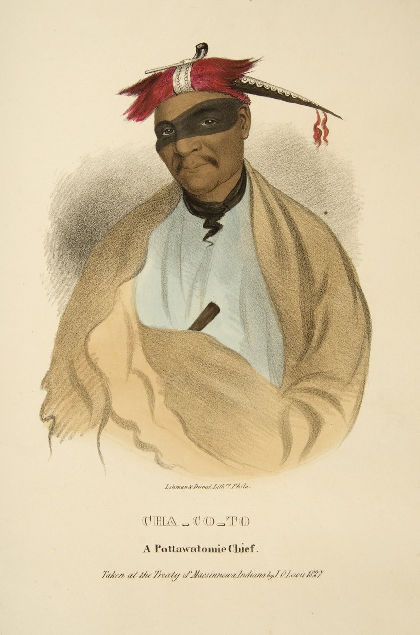 Cha-Que-To de James Otto Lewis