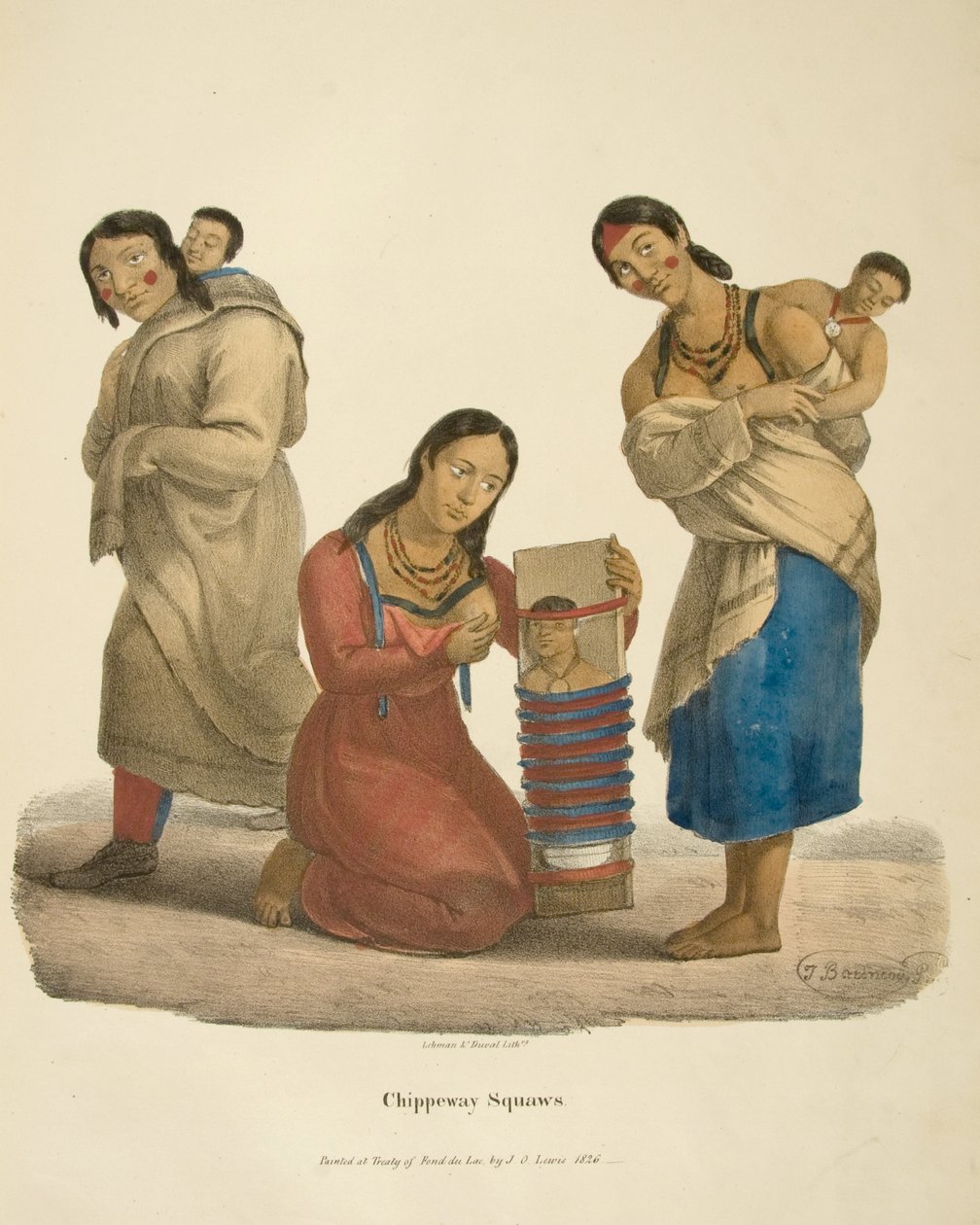 Garras Chippeway de James Otto Lewis