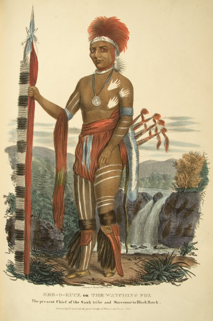 Kee-o-kuck ou a raposa de observação de James Otto Lewis