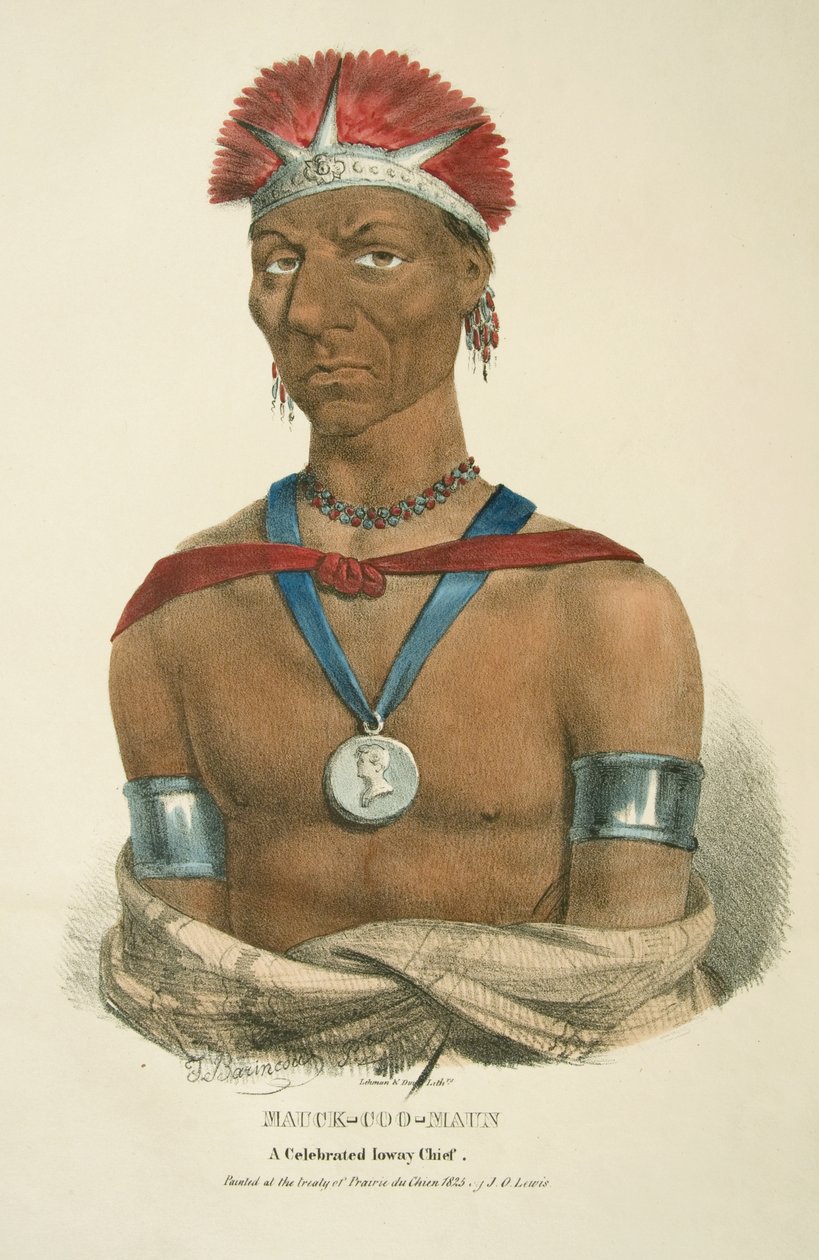 Mauck-coo-maun de James Otto Lewis