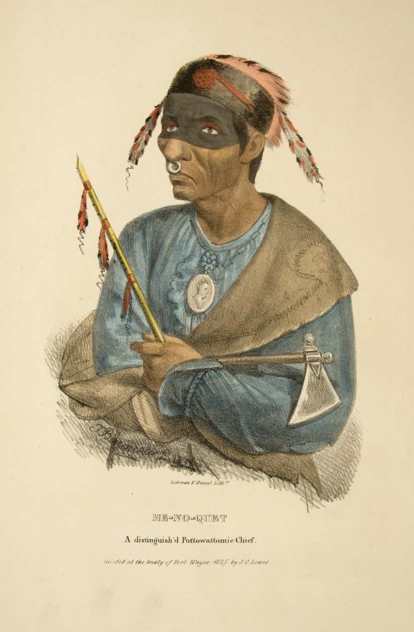 Me-no-quet de James Otto Lewis