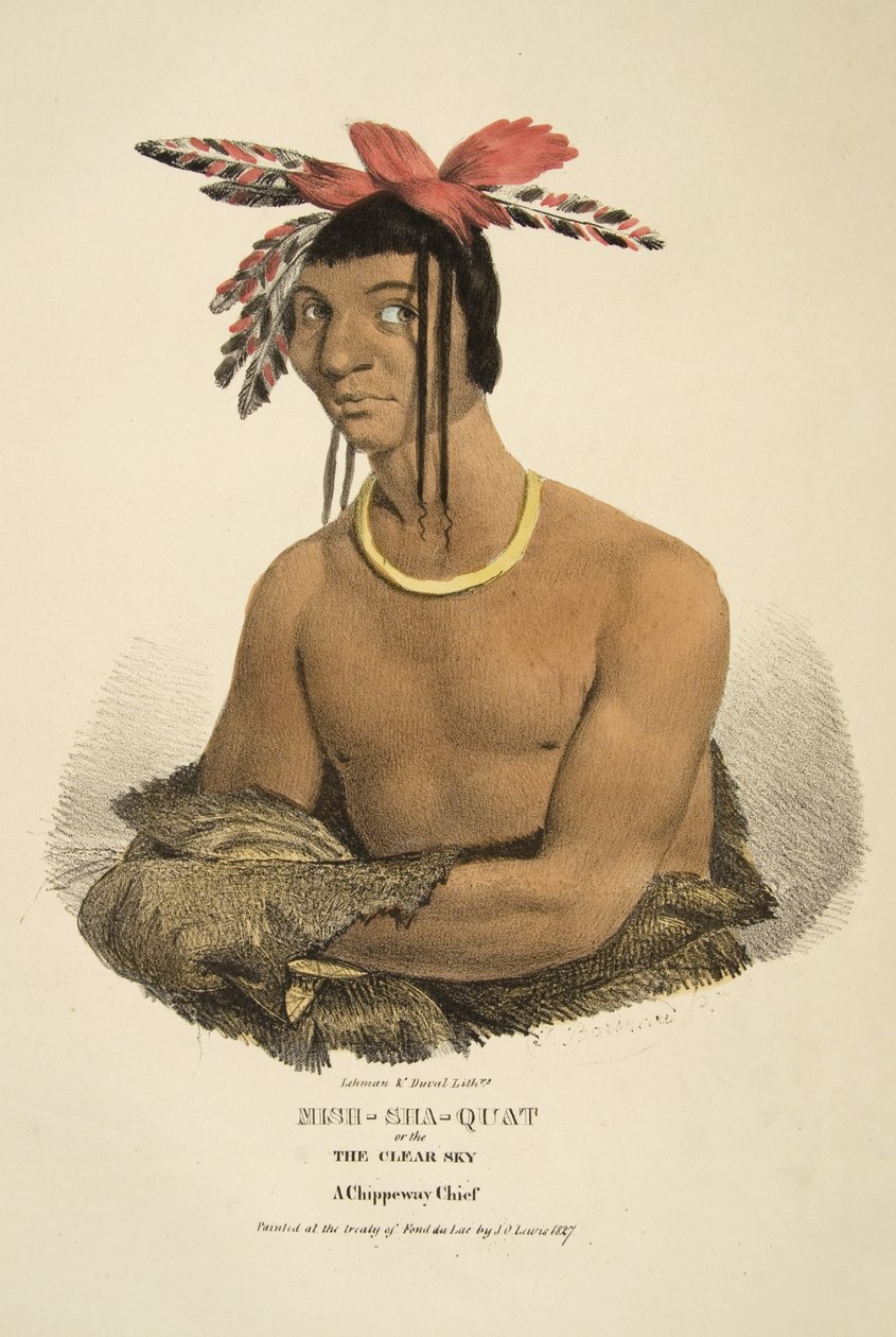 Mish-sha-quat ou o céu claro de James Otto Lewis
