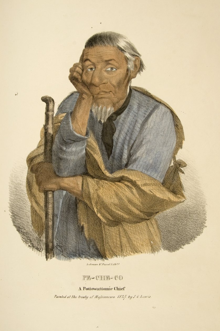 Pé-de-co de James Otto Lewis
