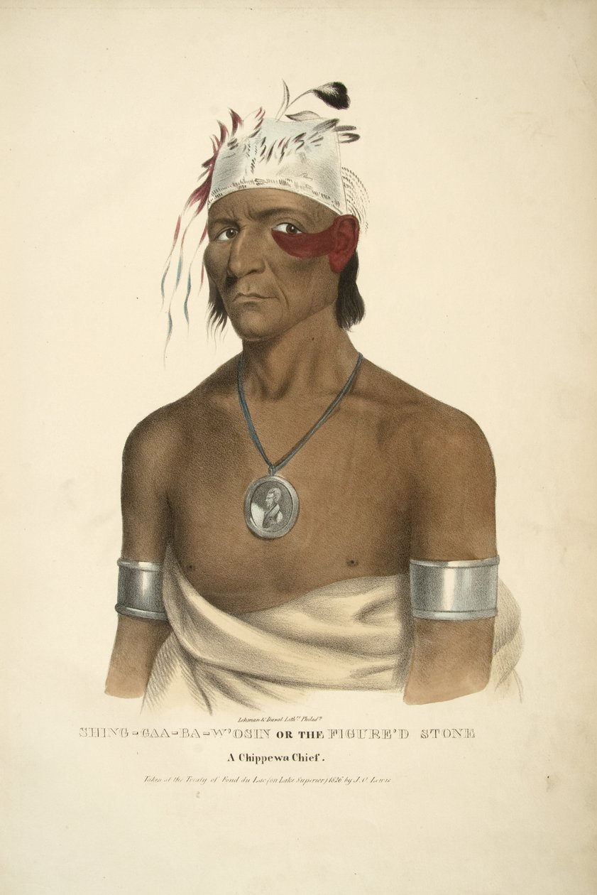 Shing-Gaa-Ba-Wosin ou a pedra figurada de James Otto Lewis