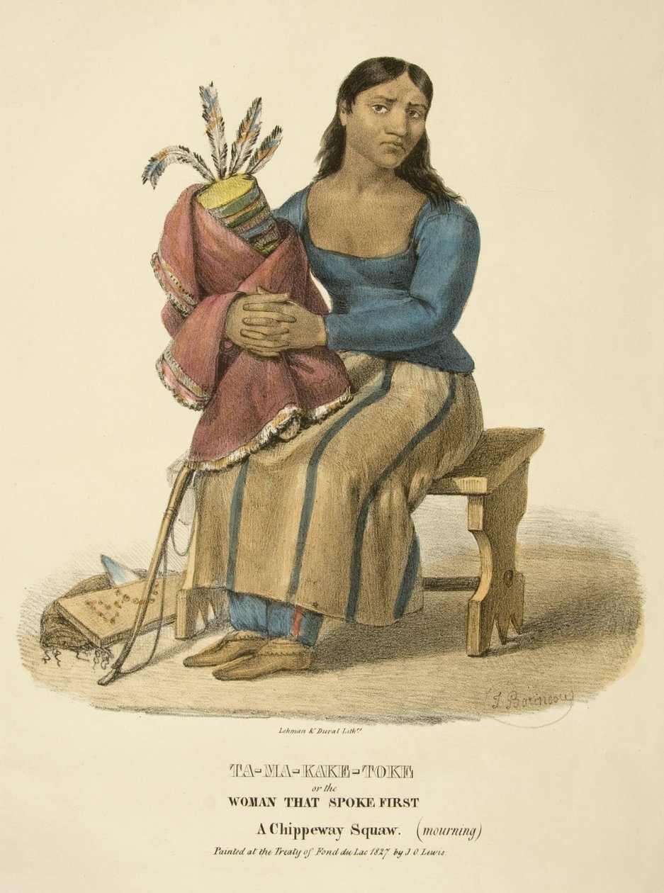 Ta-ma-kake-toke ou a mulher que falou primeiro de James Otto Lewis