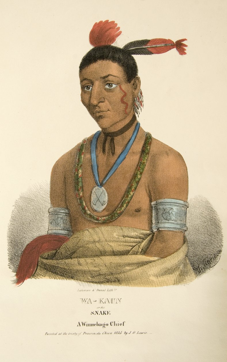 Wa-kaun ou a cobra de James Otto Lewis
