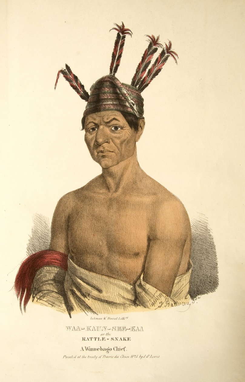 Waa-kaun-see-ka ou o chocalho-cobra de James Otto Lewis
