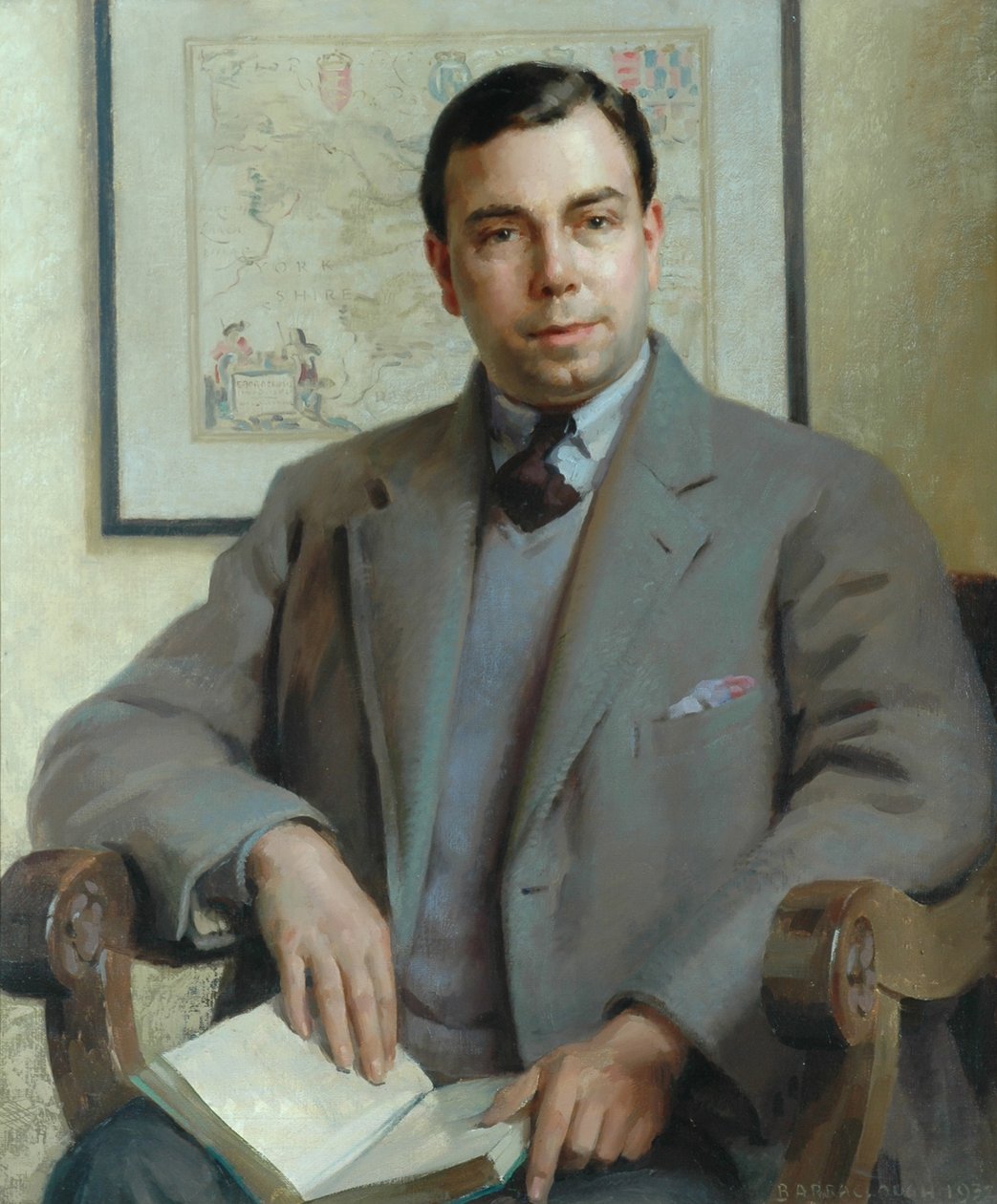JB Priestley, 1932 de James P. Barraclough
