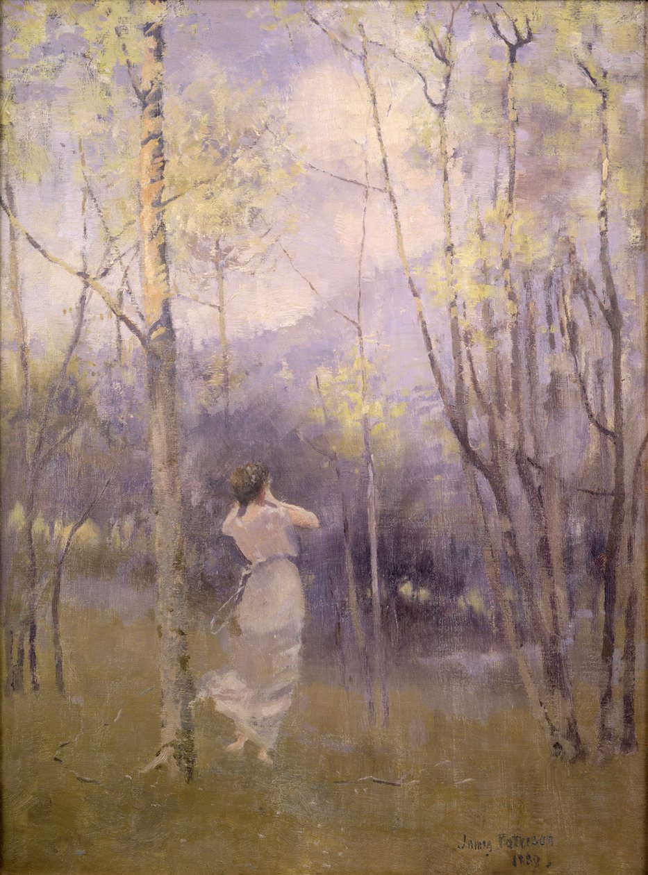 Primavera em Moniaive, 1889 de James Paterson