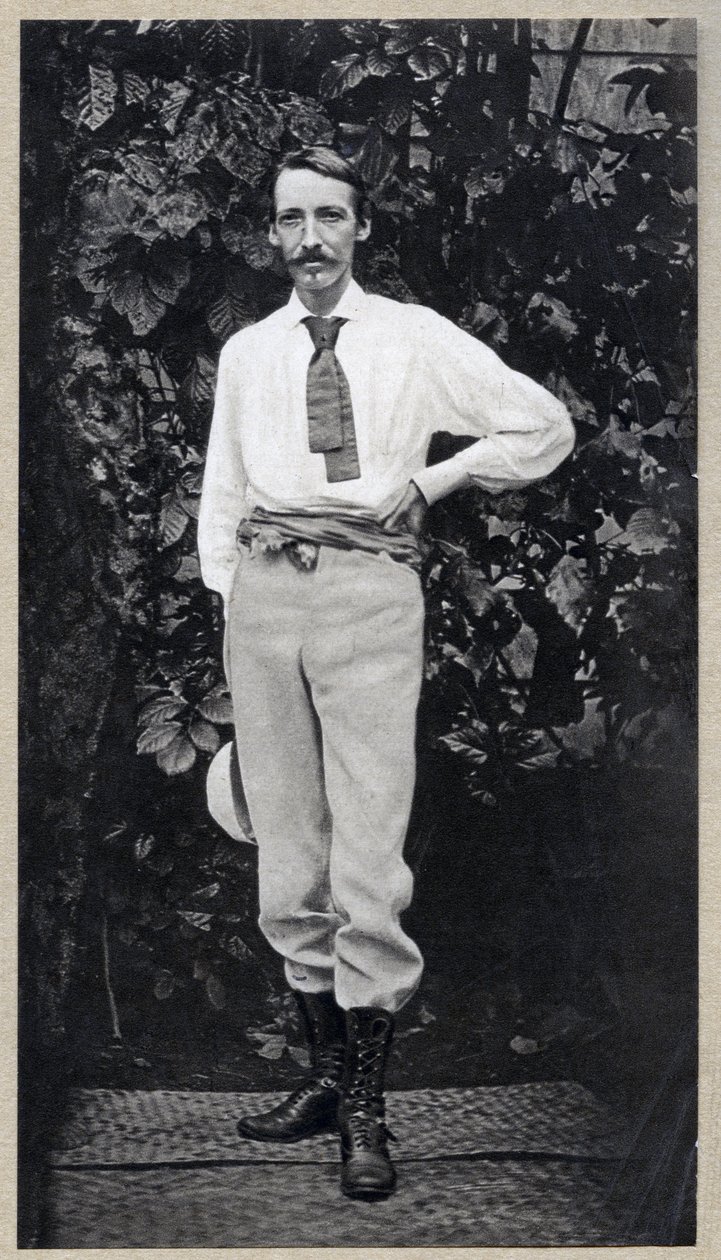 Robert Louis Stevenson, 1889 de James Patrick