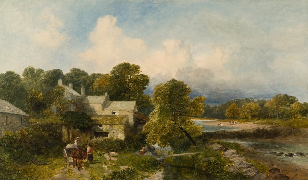 Cotherstone, Yorkshire de James Peel