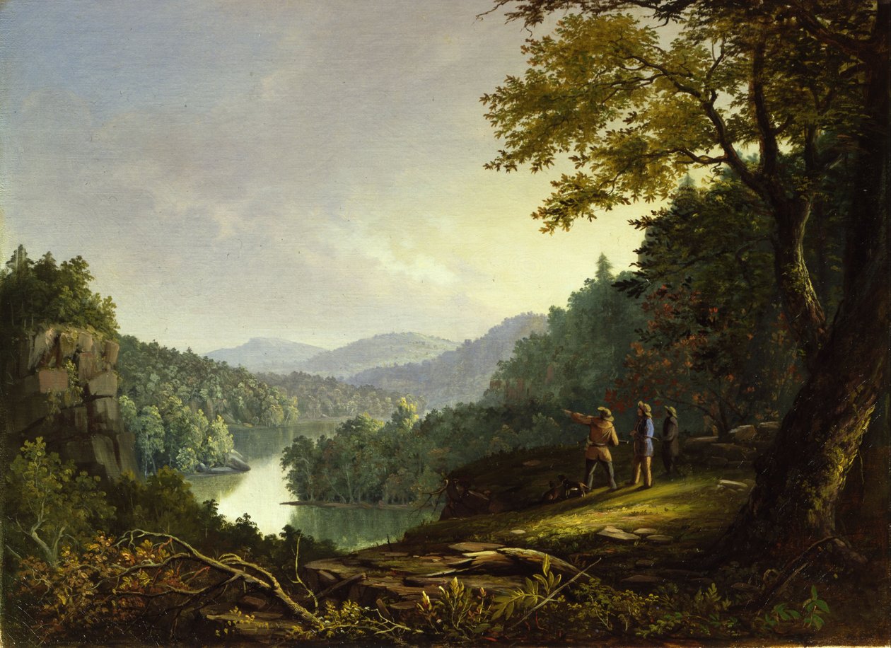 Paisagem do Kentucky de James Pierce Barton