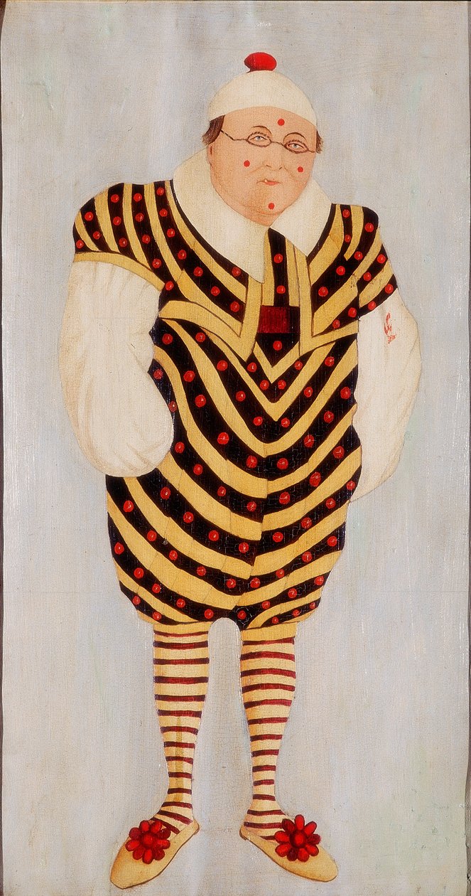 Billy Purvis, c.1820 (óleo sobre papel) de Harry James Powell