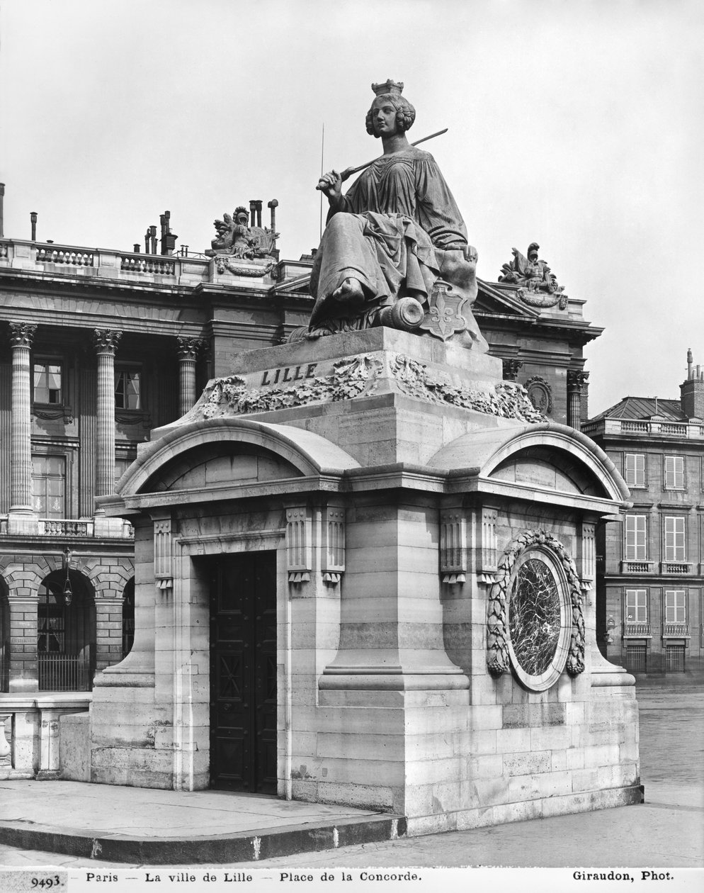Cidade de Lille, 1838 de James Pradier