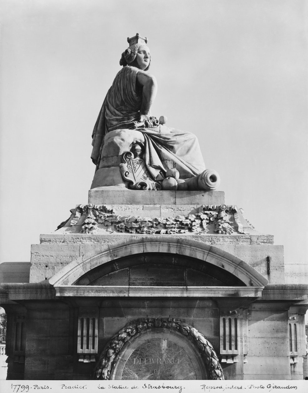 Cidade de Estrasburgo de James Pradier