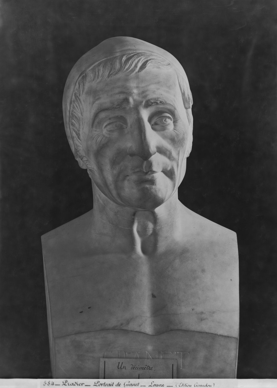François Marius Granet, 1851 (mármore) de James Pradier