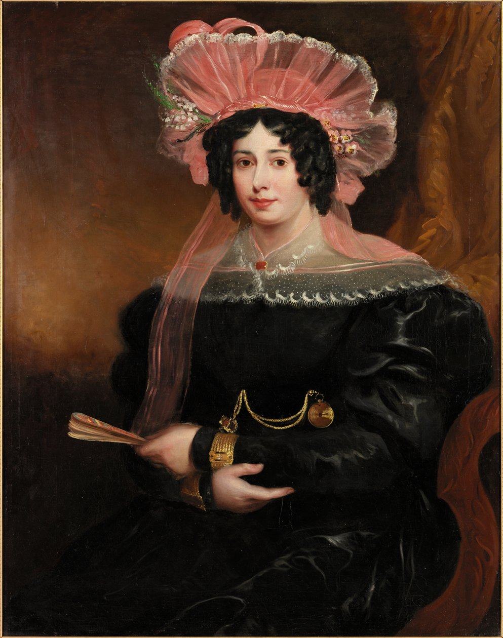 Retrato da Sra. Richard Grainger, c.1827 de James Ramsay