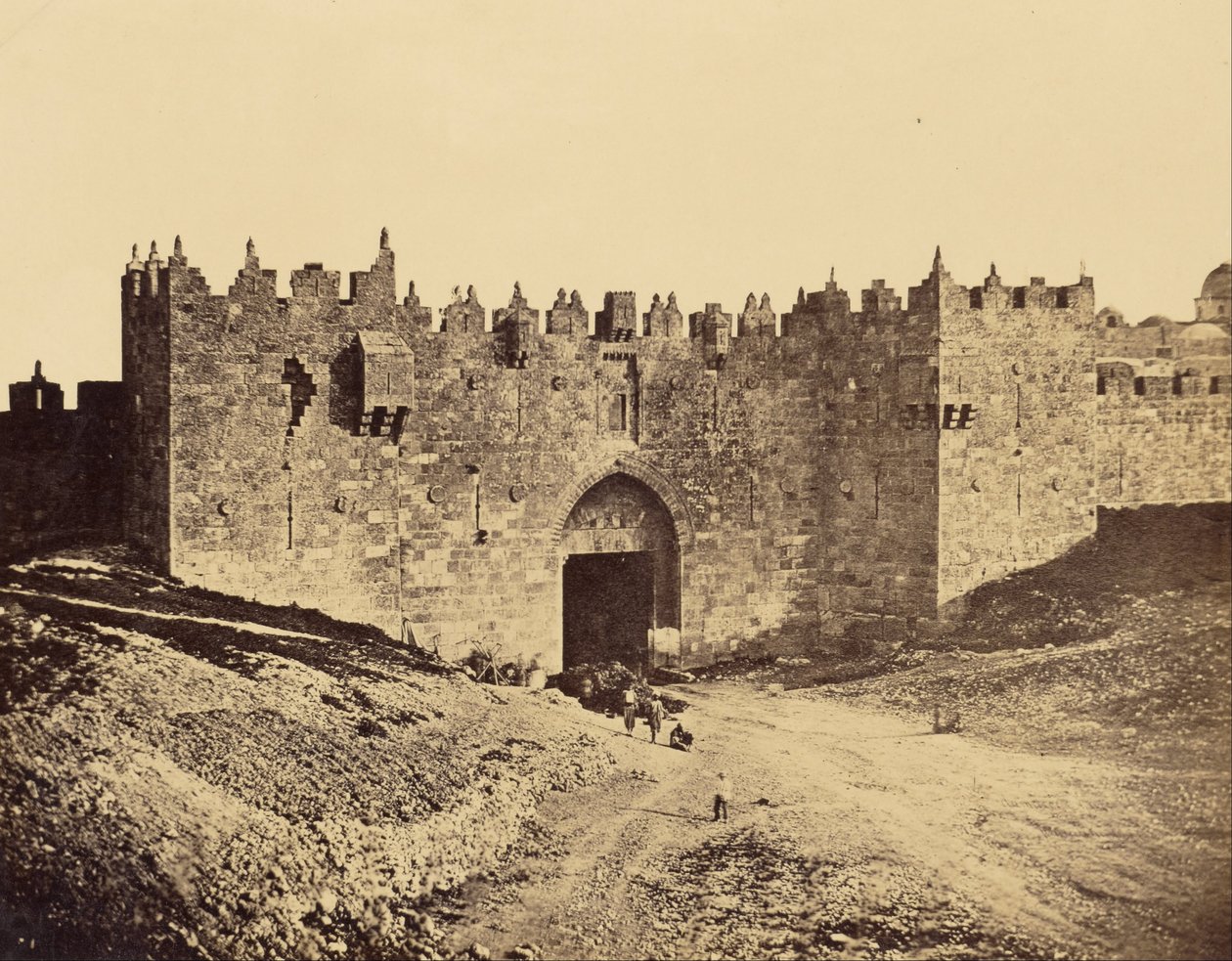 (O portão de Damasco) de James Robertson