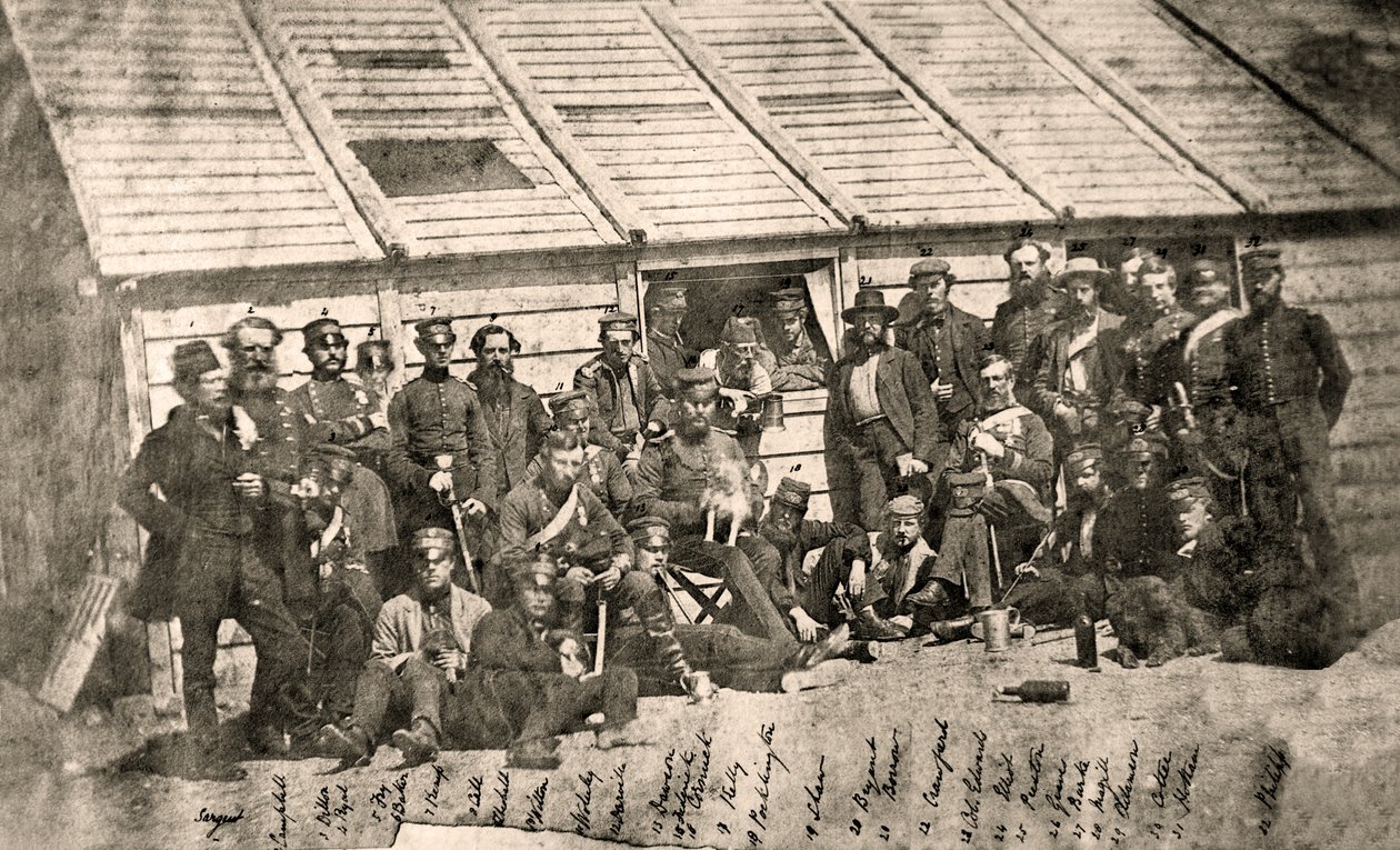 18º Regimento Real Irlandês, Sebastopol, maio de 1856 de James Robertson