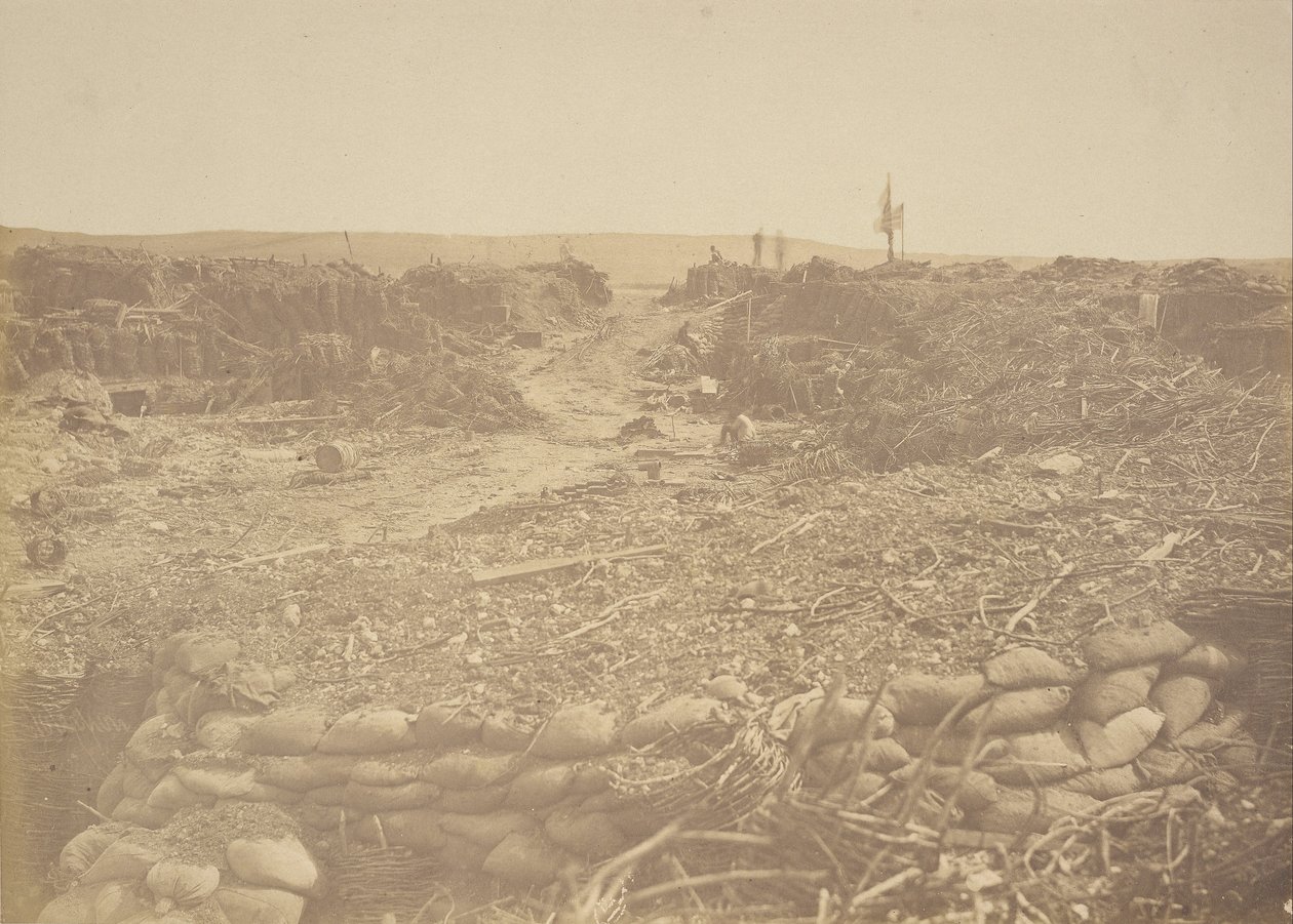 Interior do redan de James Robertson