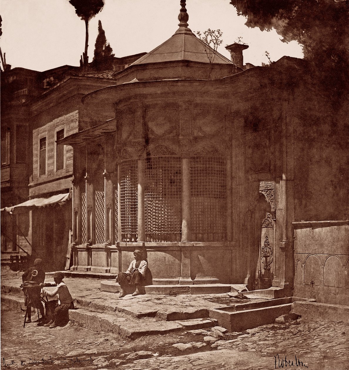 Mehmed Emin Aa Fountain de James Robertson
