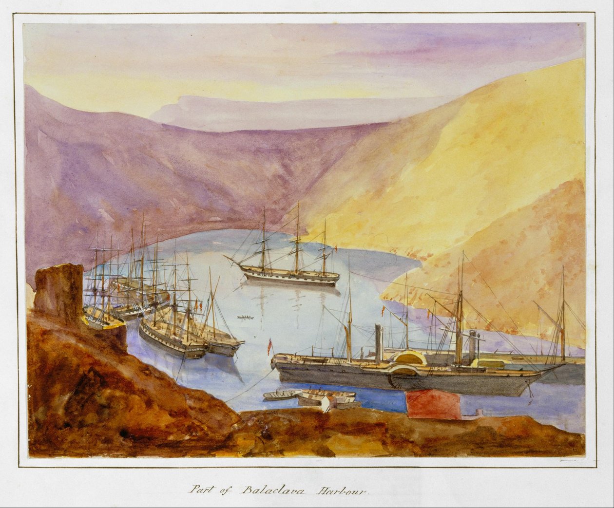 Porto de Porto de Balaclava de James Robertson