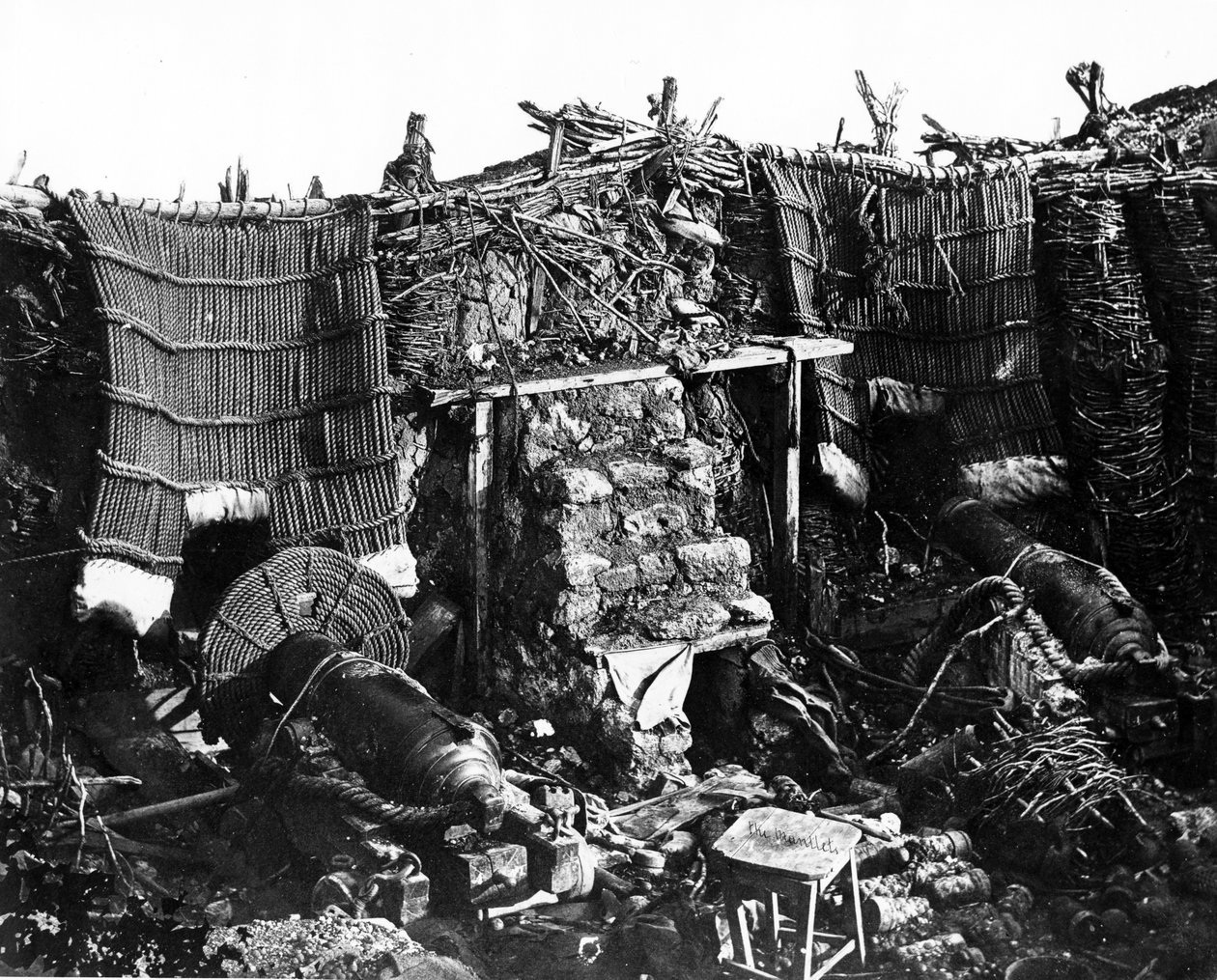 Os Mantelhes, 1855 de James Robertson