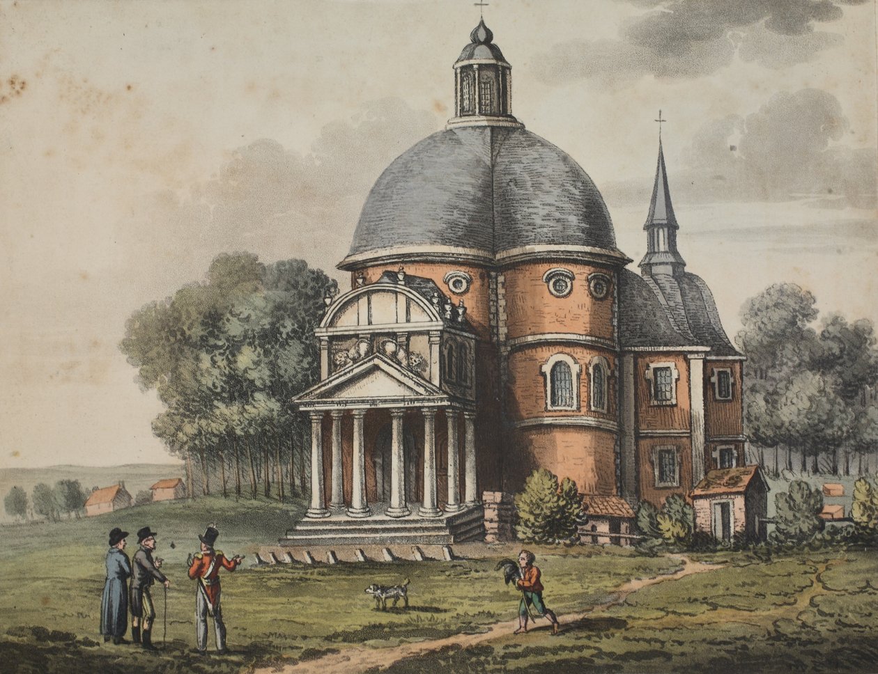 Capela de Waterloo de James Rouse