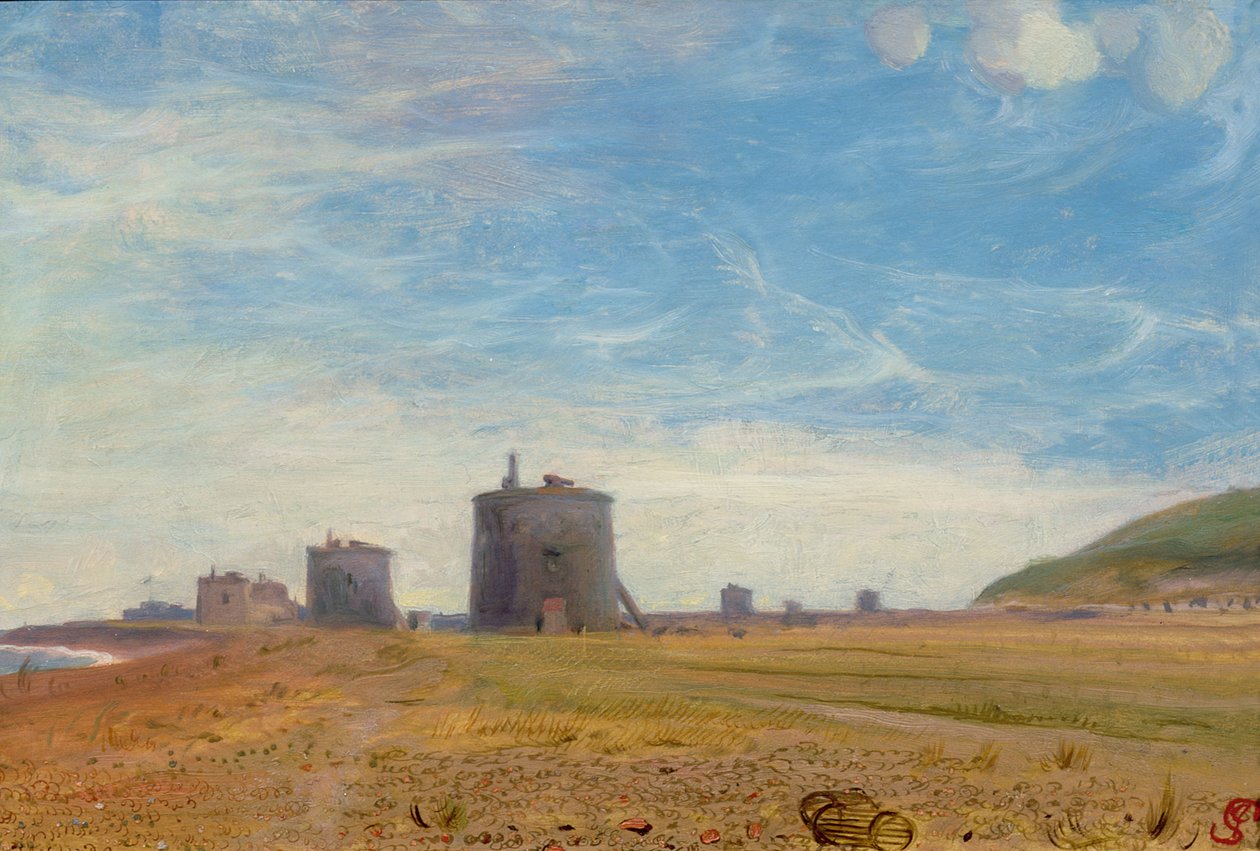 Torres de martelo de James Sant
