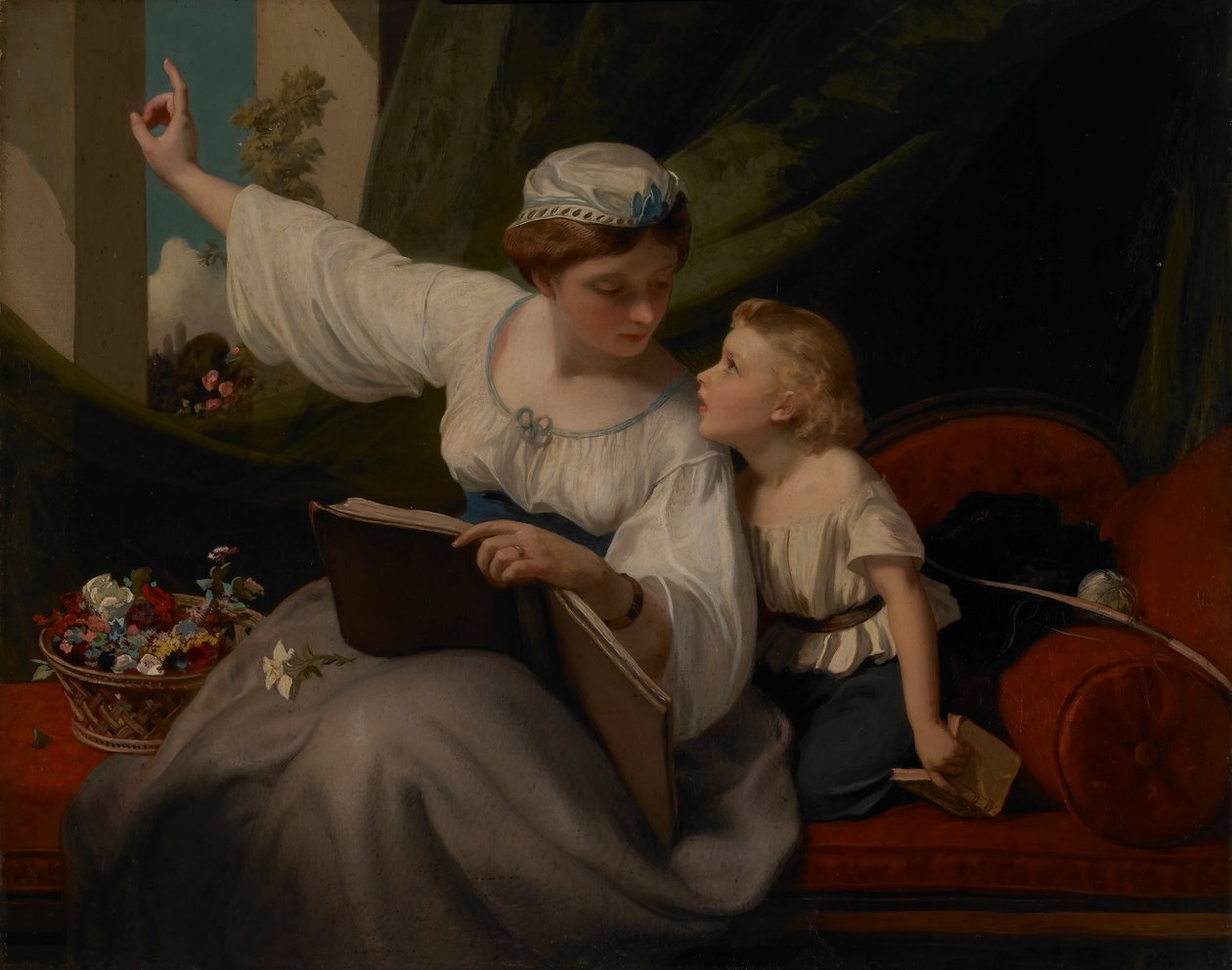 O conto de fadas de James Sant